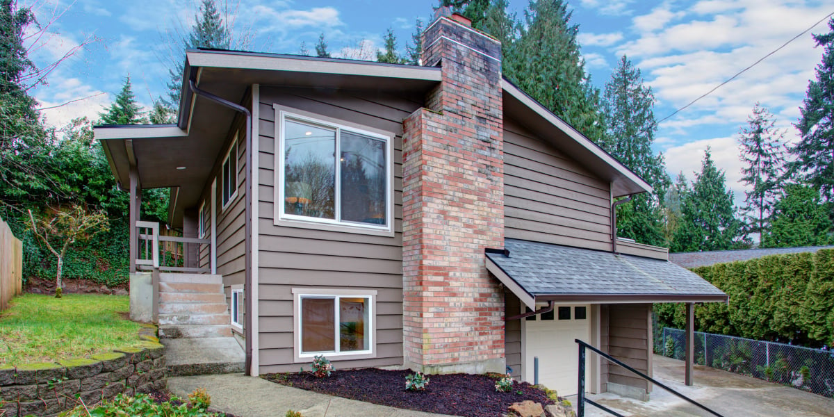 street view of a washington state investment property